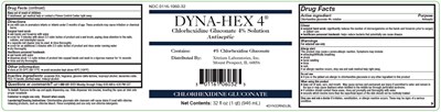 Dyna-hex 32oz Rnd (Dyna Hex Round   Blank)